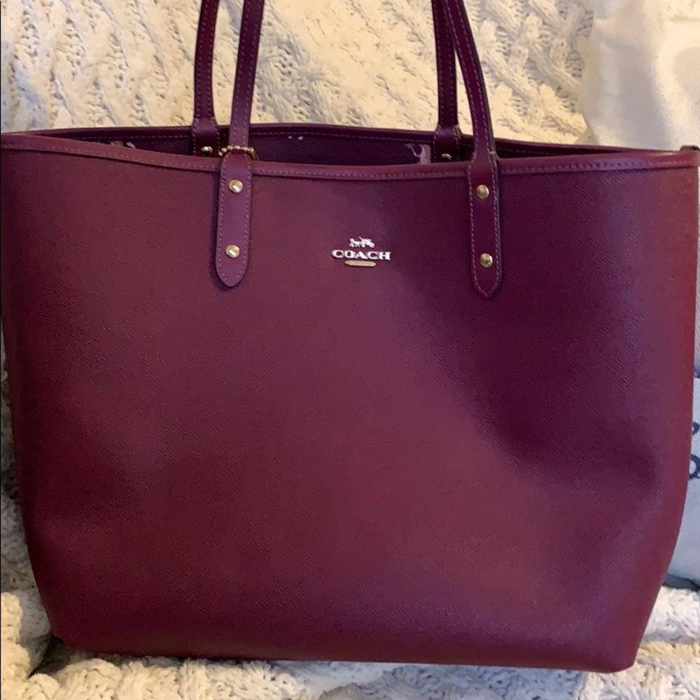 NWOT Coach tote